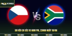 Soi Kèo CH Séc Vs Nam Phi, 23h00 Ngày 18/06 | Bảng A WC2026 6 Soi kèo CH Séc vs Nam Phi, 23h00 ngày 18/06